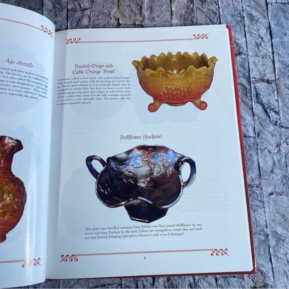 Carnival Glass The Best Of The Best by Bill Edwards & Mike Carwile Hard Cover - Picture 4 of 11